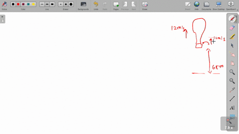 from-a-balloon-moving-upwards-with-a-velocity-of-12-mathrmm-mathrms-a-packet-is-released-when-it-is-