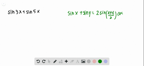 use-the-sum-to-product-identities-to-rewrite-each-expression-sin-3-ssin-5-s