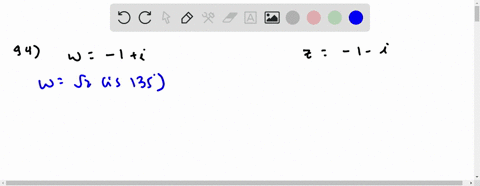 consider-the-following-complex-numbers-and-work-in-order-w-1i-quad-text-and-quad-z-1-i-multiply-w--2