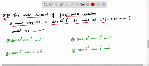 the-rate-constant-of-a-first-order-reaction-mathrma-longrightarrow-products-is-60-times-10-4-mathrms