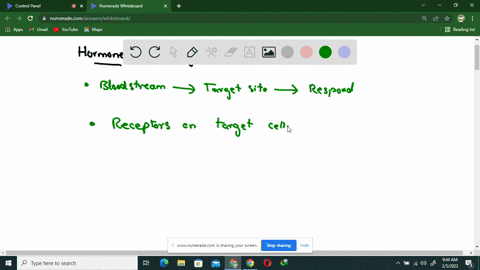 if-a-hormone-is-released-into-the-bloodstream-so-that-it-comes-into-contact-with-many-cells-what-det
