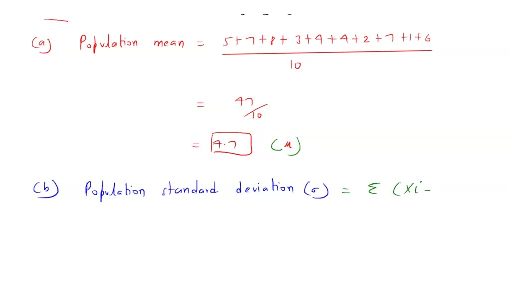 Using the computation formula for the sum of squares, calculate 