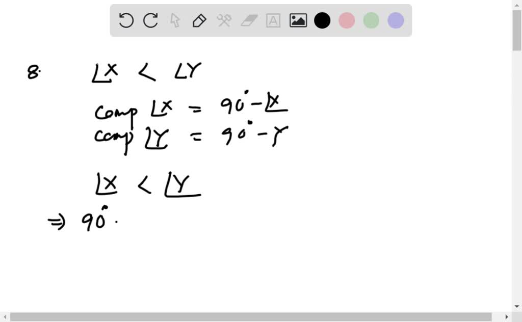 SOLVED:If ∠X