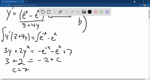 Solved In Each Of Problems 9 Through 20 A Find The Solution Of The Solved In Each Of Problems 9 Through 20 A Find The Solution Of The
