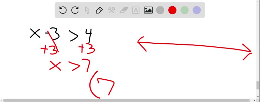 SOLVED:Use the addition property of inequality to solve each inequality ...