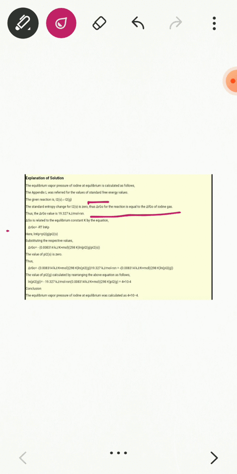 use-values-of-delta_f-gcirc-for-solid-and-gaseous-iodine-at-25circ-mathrmc-appendix-l-to-calculate-t