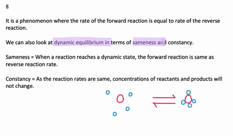 explain-how-dynamic-chemical-equilibrium-involves-the-concepts-of-sameness-and-constancy