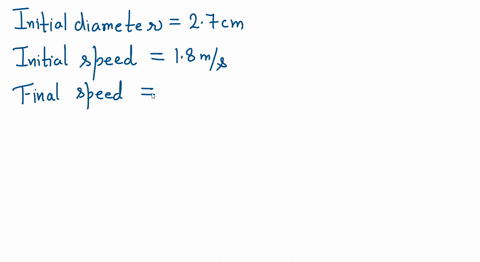 a-fluid-flows-through-a-pipe-with-a-speed-of-18-mathrmm-mathrms-the-diameter-of-the-pipe-is-27-mathr