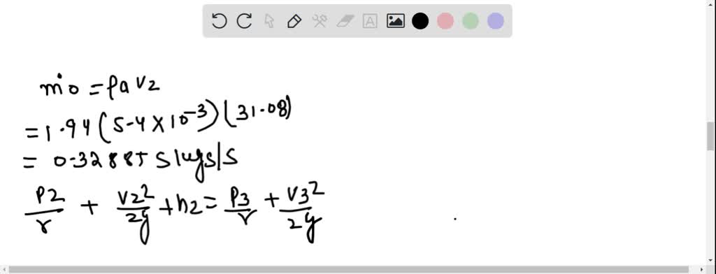 SOLVED:Air at 80^∘ F and 14.7 psia flows into the tank shown in Fig. P ...