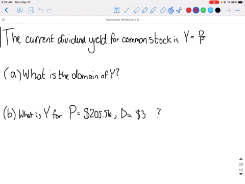 current-dividend-yield-the-current-dividend-yield-for-common-stock-is-calculated-by-using-the-formul