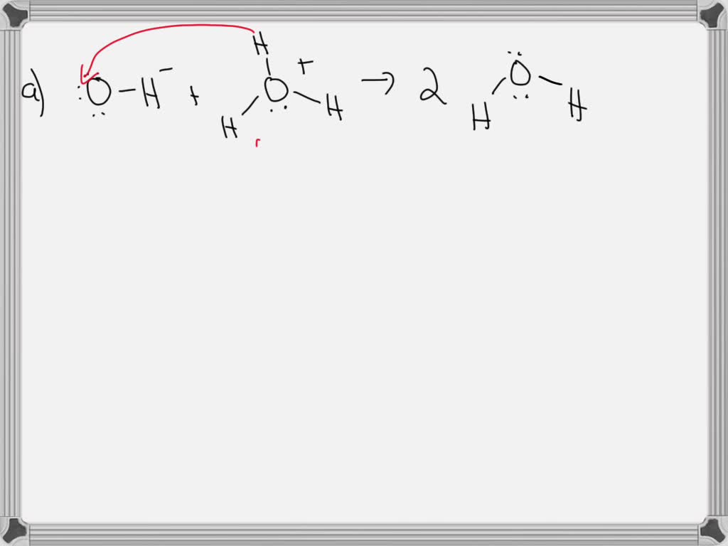 SOLVED: Determine the products in each acid-base neutralization ...