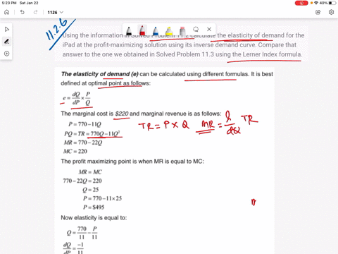 using-the-information-in-solved-problem-112-calculate-the-elasticity-of-demand-for-the-ipad-at-the-p