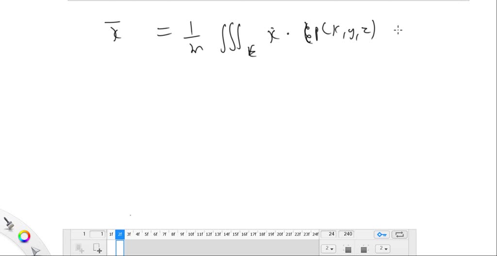 Solvedfind The Mass And Center Of Mass Of The Solid E With The Given Density Function Rho 0178