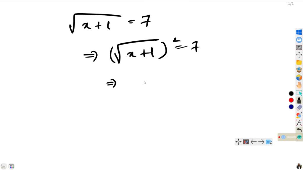 SOLVED x 1 x 7
