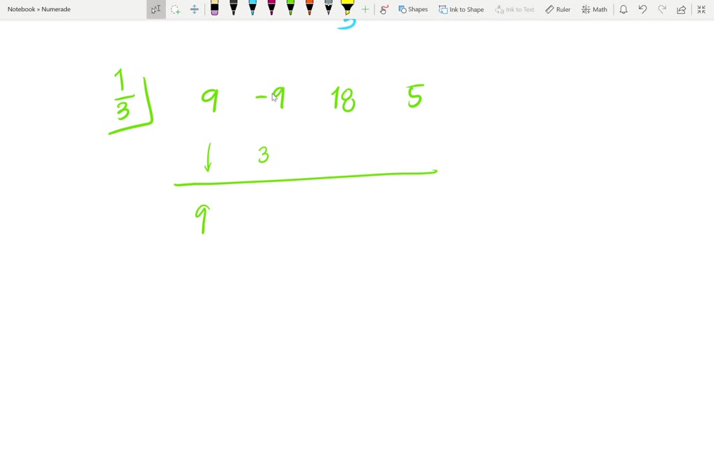 solved-use-synthetic-division-to-find-the-quotient-9-x-3-9-x-2-18-x-5