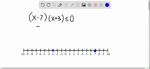 solve-polynomial-inequality-and-graph-the-solution-set-on-a-real-number-line-x-7x3-leq-0