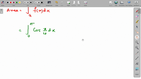 find-the-area-of-the-region-under-the-graph-of-the-function-f-from-xa-to-xb-fxcos-fracx4-a0-bpi