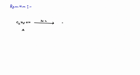 an-organic-compound-a-reacts-with-sodium-metal-and-forms-b-on-heating-with-concentrated-mathrmh_2--3