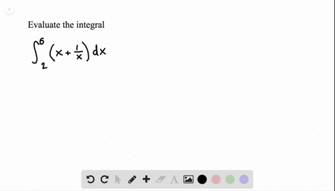 in-exercises-5-42-evaluate-the-integral-using-f-t-c-i-int_26leftxfrac1xright-d-x