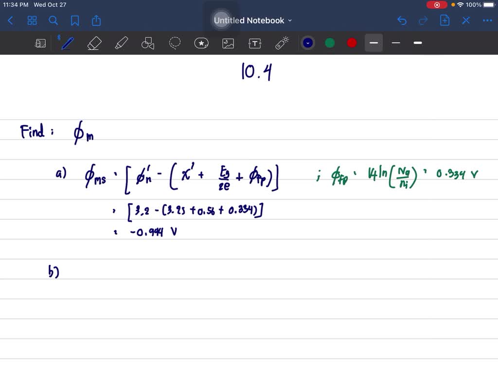 solved-determine-the-metal-semiconductor-work-function-difference-m-in