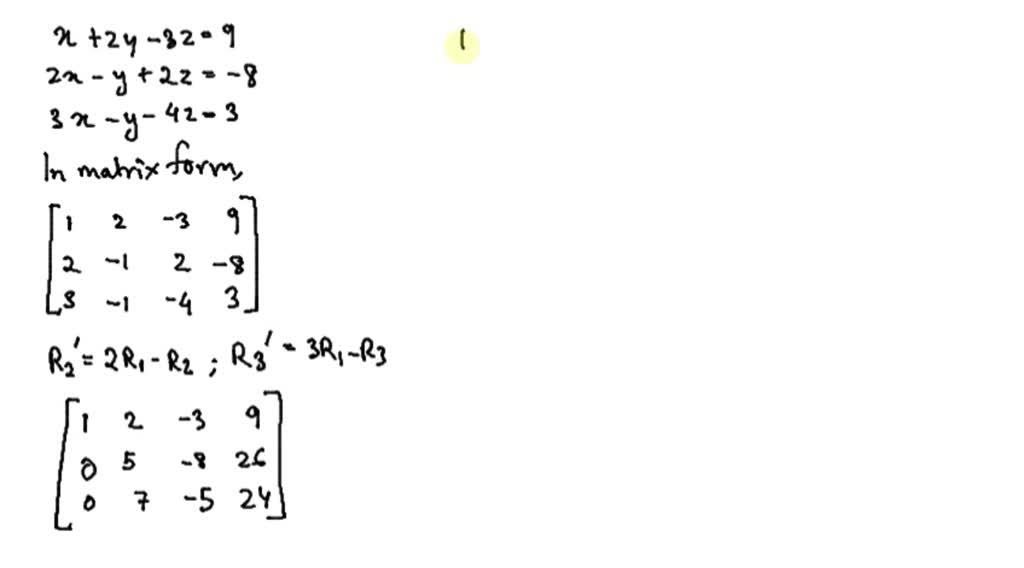 Solved Solve By Determinants Begin{aligned} Andy 9 3 X Andx 8 2 Y End{aligned}