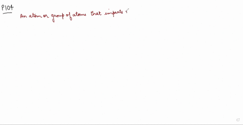 an-atom-or-group-of-atoms-that-imparts-new-and-characteristic-properties-to-an-organic-molecule-is-2