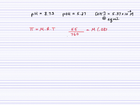 consider-a-weak-organic-base-nonelectrolyte-with-molar-mass-281-mathrmg-mathrmmol-an-aqueous-solutio