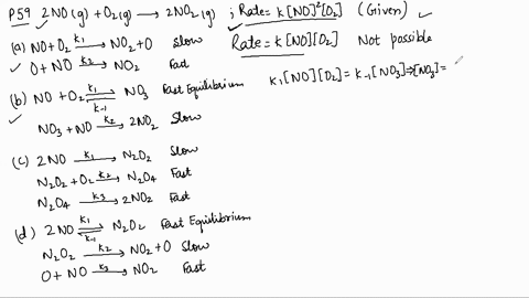 the-reaction-2-mathrmnogmathrmo_2g-longrightarrow-2-mathrmno_2g-exhibits-the-rate-law-text-rate-km-2