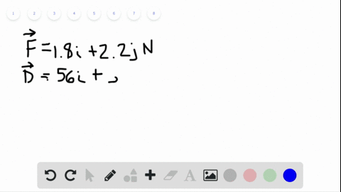 find-the-work-done-by-a-force-vecf18-hatimath22-hatjmath-mathrmn-as-it-acts-on-an-object-moving-fr-2