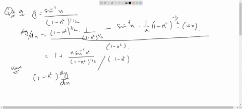 if-yfracsin-1-xsqrt1-x2-prove-that-for-0-leq-x1-a-left1-x2right-fracmathrmd-ymathrmd-xx-y1-b-left1-2