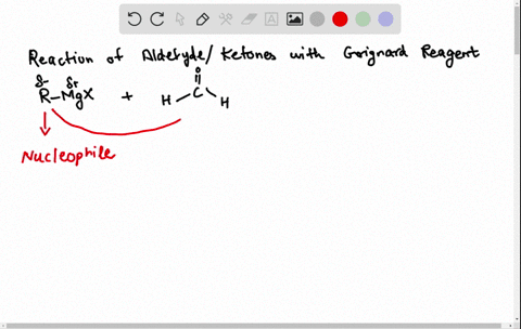 the-reaction-of-an-aldehyde-or-ketone-with-a-grignard-reagent-section-128-is-a-nucleophilic-addition