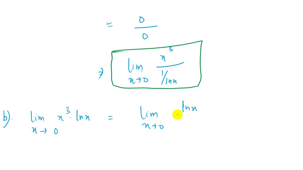 $$
\lim _{x \rightarrow 0} x^{3} \ln x
$$
