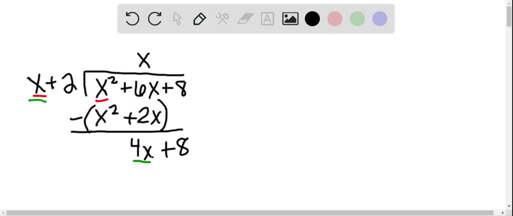 Divide as indicated. Check each answer by showing…