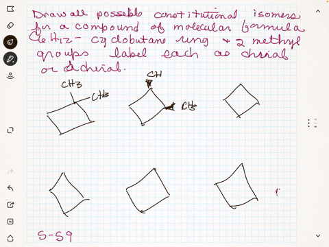 draw-all-possible-constitutional-isomers-and-stereoisomers-for-a-compound-of-molecular-formula-mathr