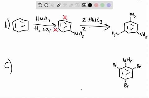 starting-with-either-benzene-or-toluene-how-would-you-synthesize-the-following-substances-assume-tha