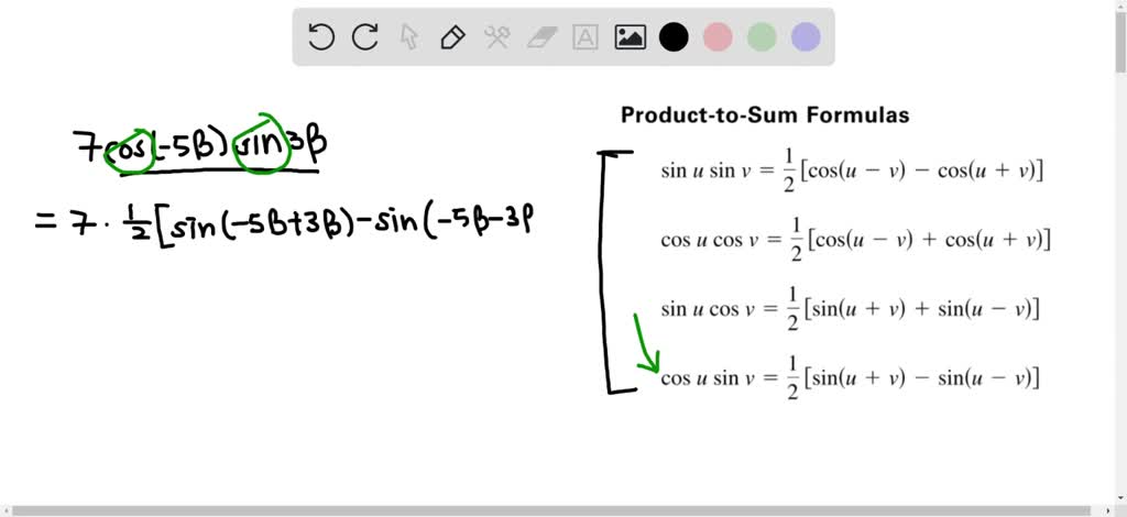 solved-use-the-product-to-sum-formulas-to-rewrite-the-product-as-a-sum