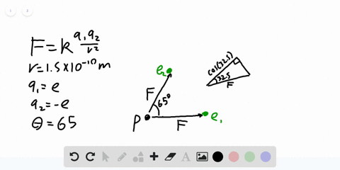 if-two-electrons-are-each-150-times-10-10-mathrmm-from-a-proton-as-shown-in-fig-mathrme-2137-find-th