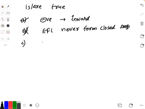 which-of-the-following-statements-is-are-true-a-electric-field-lines-point-inward-toward-negative-ch