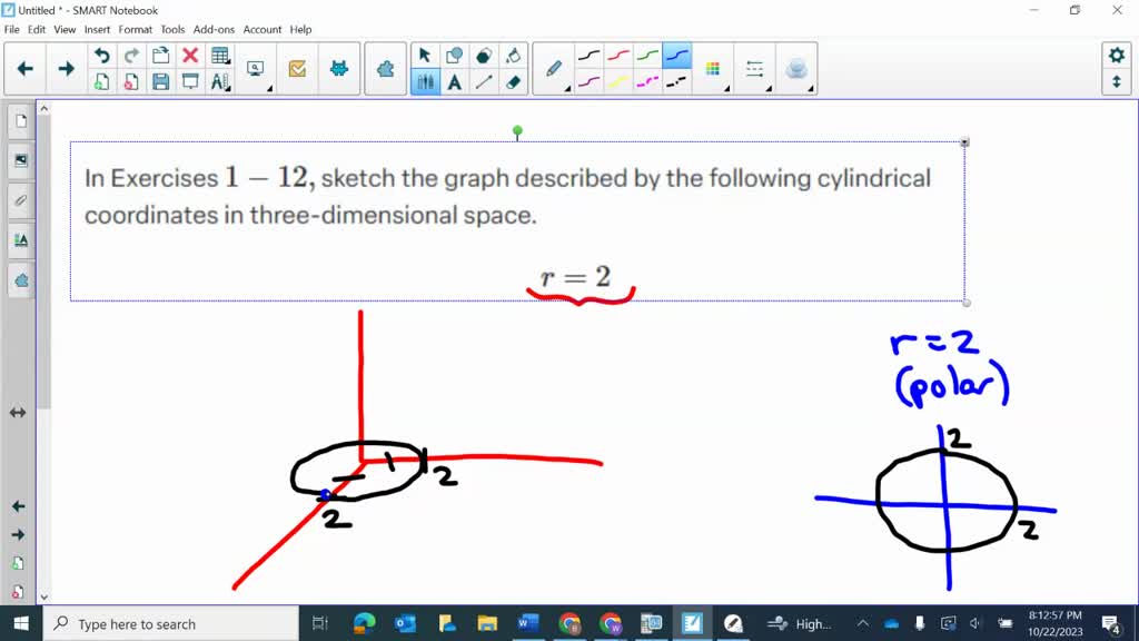 SOLVED:In Exercises 1-12, sketch the graph described by the following ...