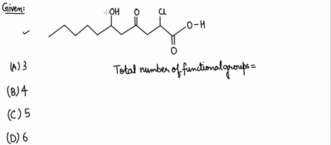 the-total-number-of-functional-group-present-in-the-following-compound-is-smilesccccccoccoccclcoosmi