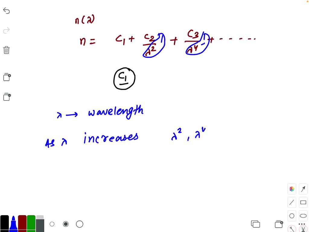 SOLVED: Augustin Louis Cauchy (1789-1857) determined an empirical ...