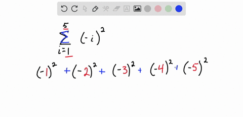 when-asked-to-write-the-series-1-4-9-16-25-using-summation-notation-a-student-incorrectly-wrote-the-