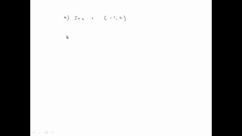 SOLVED:State the open intervals over which each function is (a