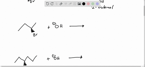 what-product-would-be-formed-from-the-s_n-2-reaction-of-the-following-a-2-bromobutane-and-hydroxide-