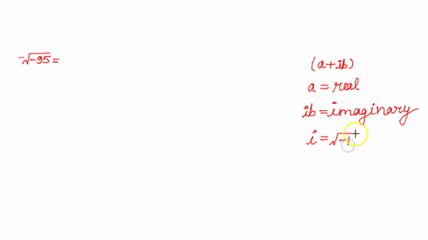 write-each-number-in-simplest-form-without-a-negative-radicand-sqrt-95