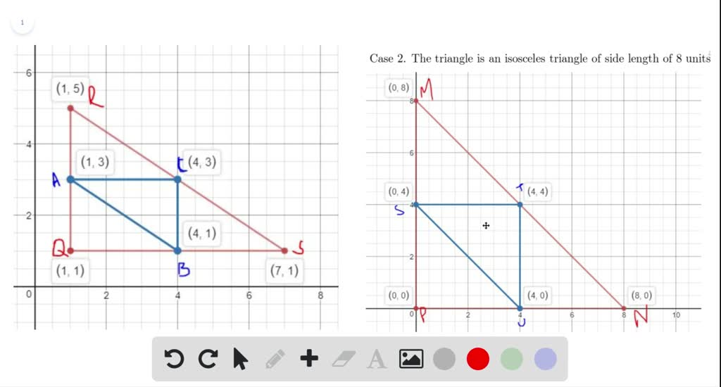 SOLVEDUse the diagram. a. Connect the midpoints of the sides of QRS to