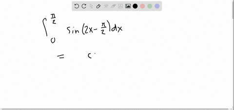 evaluate-definite-integrals-int_0pi-2-sin-left2-x-fracpi2right-d-x