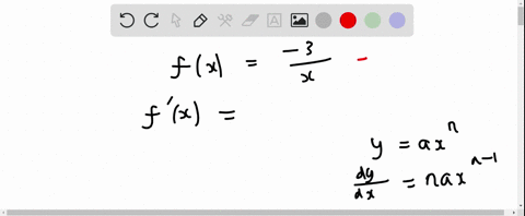 in-activities-1-through-26-write-the-formula-for-the-derivative-of-the-function-fxfrac-3x
