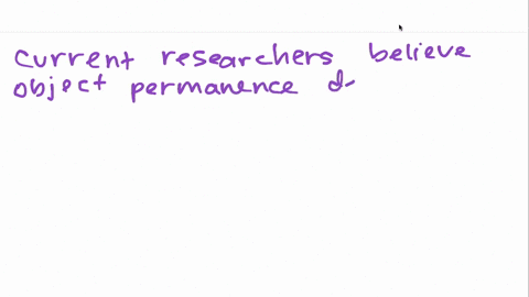 which-of-the-following-is-a-current-belief-of-researchers-that-differs-from-piagets-original-theorie