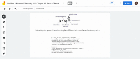 the-chemical-reaction-mathrma-longrightarrow-mathrmbmathrmc-has-a-rate-constant-that-obeys-the-arrhe
